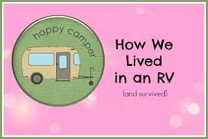 How We Lived in an RV