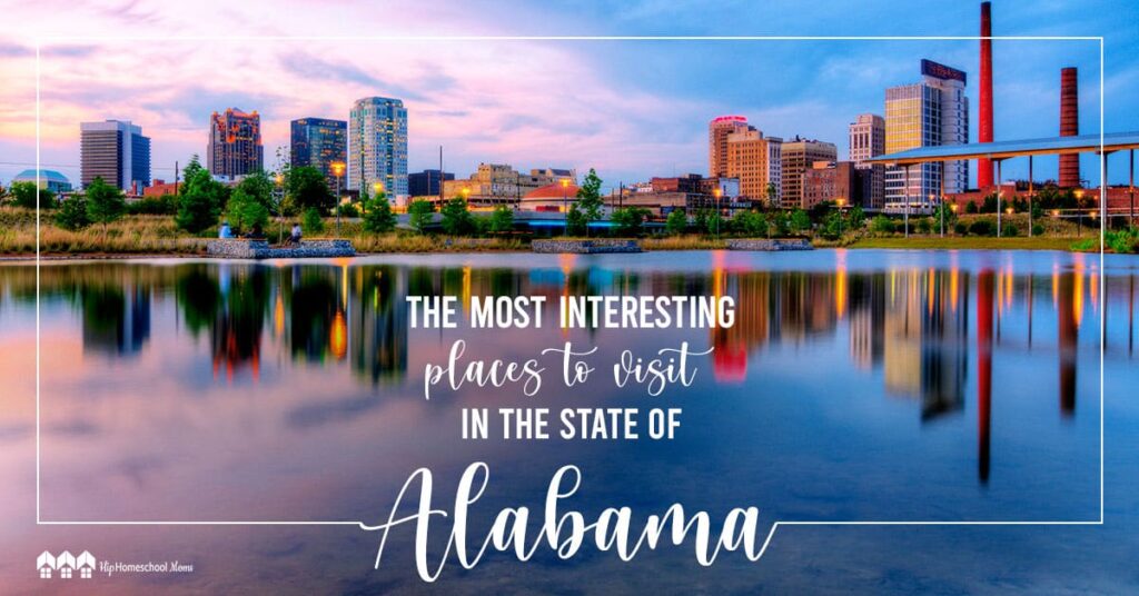 image of city in Alabama