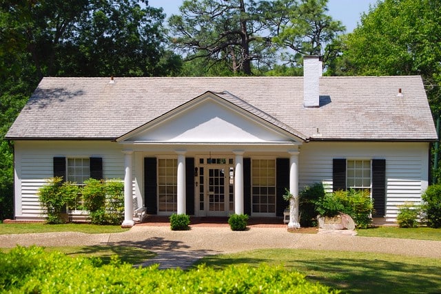 Roosevelt's little white house in GA